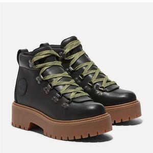 Timberland Stone Street Mid Lace Platform Hiker